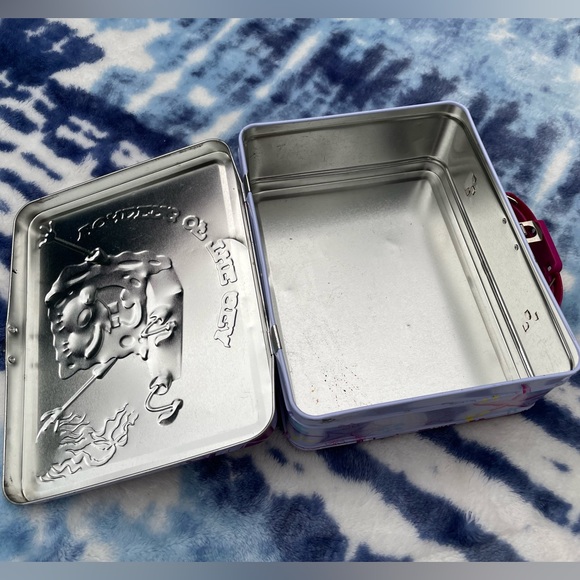 2011 SpongeBob Squarepants & Patrick Collectable Wonder Of The Sea Tin Lunch Box - Picture 8 of 11